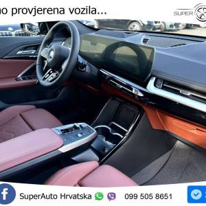 BMW iX1 20 eDrive Aut. M Sport 204 KS, PANO+360+ACC+GR SJED+KEY+VIRT+LANE