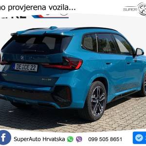 BMW iX1 30 xDrive Aut. M Sportpaket 313 KS, ACC+360+KEY+GR SJED+VIRT+LANE