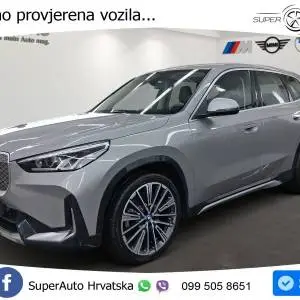 BMW iX1 30 xDrive Aut X-line 313 KS, ACC+KAM+GR SJED+LED+VIRT