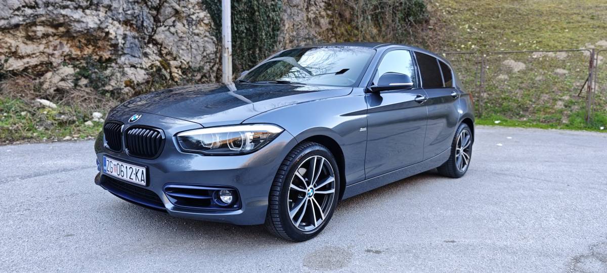 BMW serija 118d,lci,automatik, 126 000 KM