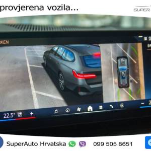 BMW Touring 520d xDrive Aut. M Sport 197 KS, ACC+360+4xGR SJED+PANO+HEAD+ASIST