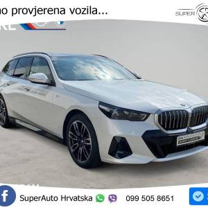 BMW Touring 520d xDrive Aut. M Sport 197 KS, HEAD+VIRT+NAVI