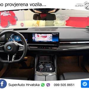 BMW Touring 520d xDrive Aut. M Sport 197 KS, ZRAČNI+360+LED+GR SJED+PANO+HEAD