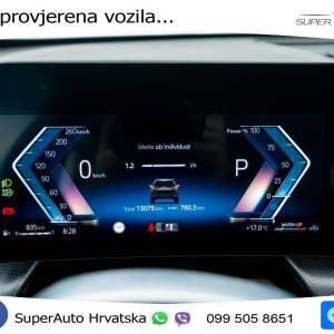BMW X1 18i sDrive Steptronic M Sport 136 KS, LED+TEM+GR SJED+KAM+VIRT+PDC