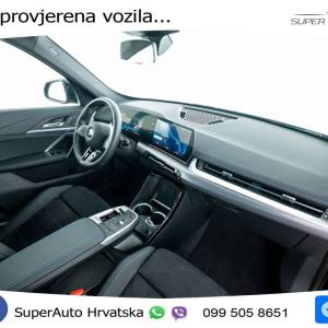 BMW X1 18i sDrive Steptronic M Sport 136 KS, LED+TEM+GR SJED+KAM+VIRT+PDC