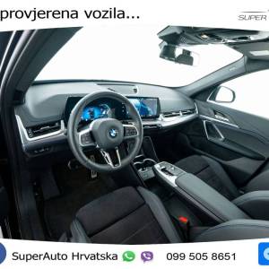 BMW X1 18i sDrive Steptronic M Sport 136 KS, LED+TEM+GR SJED+KAM+VIRT+PDC