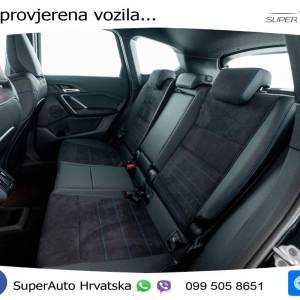 BMW X1 18i sDrive Steptronic M Sport 136 KS, LED+TEM+GR SJED+KAM+VIRT+PDC