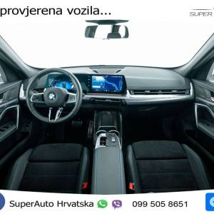BMW X1 18i sDrive Steptronic M Sport 136 KS, LED+TEM+GR SJED+KAM+VIRT+PDC