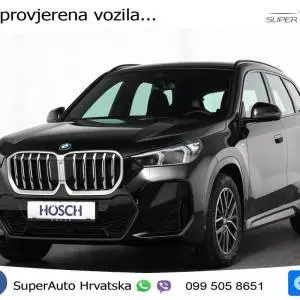 BMW X1 18i sDrive Steptronic M Sport 136 KS, LED+TEM+GR SJED+KAM+VIRT+PDC