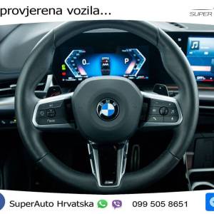 BMW X1 18i sDrive Steptronic M Sport 136 KS, LED+TEM+GR SJED+KAM+VIRT+PDC