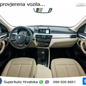 BMW X1 sDrive 16d Advantage 116 KS, PANO+NAVI