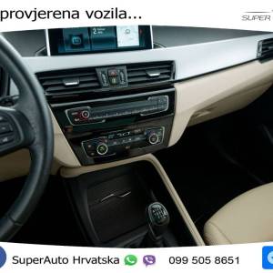 BMW X1 sDrive 16d Advantage 116 KS, PANO+NAVI