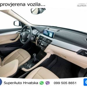 BMW X1 sDrive 16d Advantage 116 KS, PANO+NAVI