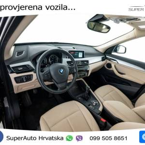 BMW X1 sDrive 16d Advantage 116 KS, PANO+NAVI