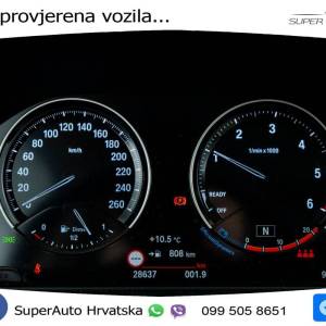 BMW X1 sDrive 16d Advantage 116 KS, PANO+NAVI