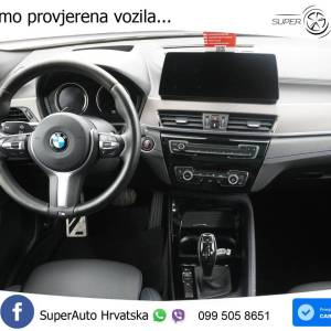 BMW X2 20d Aut. M Sport 190 KS, LED+KAM+GR SJED+HEAD+PANO