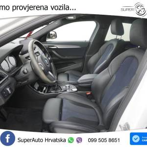 BMW X2 20d Aut. M Sport 190 KS, LED+KAM+GR SJED+HEAD+PANO