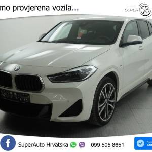 BMW X2 20d Aut. M Sport 190 KS, LED+KAM+GR SJED+HEAD+PANO