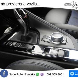 BMW X2 20d Aut. M Sport 190 KS, LED+KAM+GR SJED+HEAD+PANO