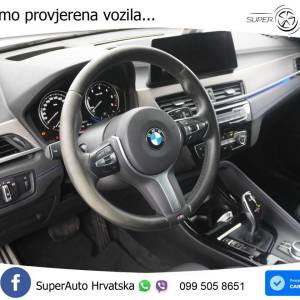 BMW X2 20d Aut. M Sport 190 KS, LED+KAM+GR SJED+HEAD+PANO