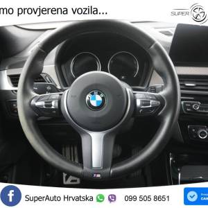 BMW X2 20d Aut. M Sport 190 KS, LED+KAM+GR SJED+HEAD+PANO