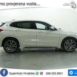 BMW X2 20d Aut. M Sport 190 KS, LED+KAM+GR SJED+HEAD+PANO