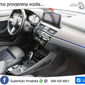 BMW X2 20d Aut. M Sport 190 KS, LED+KAM+GR SJED+HEAD+PANO