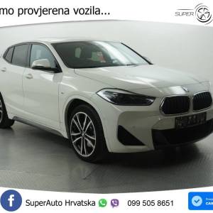 BMW X2 20d Aut. M Sport 190 KS, LED+KAM+GR SJED+HEAD+PANO