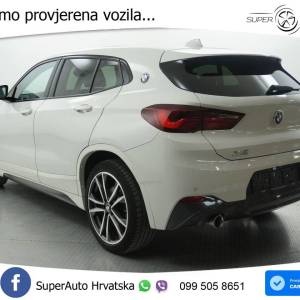 BMW X2 20d Aut. M Sport 190 KS, LED+KAM+GR SJED+HEAD+PANO