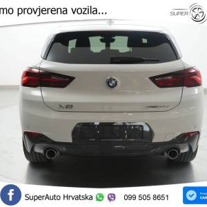 BMW X2 20d Aut. M Sport 190 KS, LED+KAM+GR SJED+HEAD+PANO