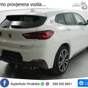 BMW X2 20d Aut. M Sport 190 KS, LED+KAM+GR SJED+HEAD+PANO