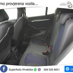 BMW X2 20d Aut. M Sport 190 KS, LED+KAM+GR SJED+HEAD+PANO