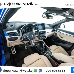 BMW X2 xDrive25e Aut. M Sport 220 KS, KAM+GR SJED+HEAD+NAVI