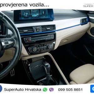 BMW X2 xDrive25e Aut. M Sport 220 KS, KAM+GR SJED+HEAD+NAVI