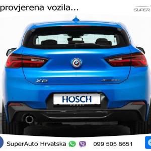 BMW X2 xDrive25e Aut. M Sport 220 KS, KAM+GR SJED+HEAD+NAVI
