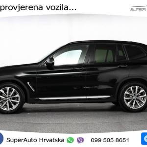 BMW X3 18d sDrive Steptronic 150 KS, LED+KUKA+PANO+KAM+NAVI