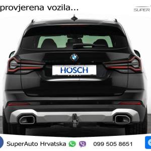 BMW X3 18d sDrive Steptronic 150 KS, LED+KUKA+PANO+KAM+NAVI