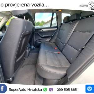 BMW X3 20d xDrive 190 KS, REG 10/26 XEN+TEM+GR SJED+PARK