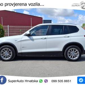 BMW X3 20d xDrive 190 KS, REG 10/26 XEN+TEM+GR SJED+PARK