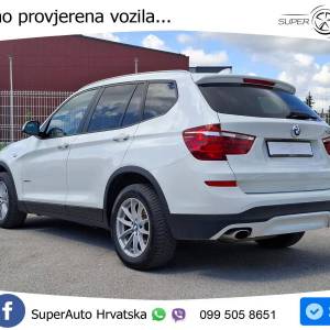 BMW X3 20d xDrive 190 KS, REG 10/26 XEN+TEM+GR SJED+PARK