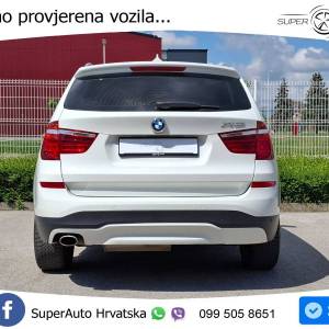 BMW X3 20d xDrive 190 KS, REG 10/26 XEN+TEM+GR SJED+PARK