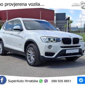 BMW X3 20d xDrive 190 KS, REG 10/26 XEN+TEM+GR SJED+PARK