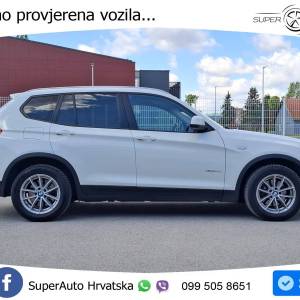 BMW X3 20d xDrive 190 KS, REG 10/26 XEN+TEM+GR SJED+PARK