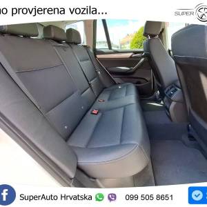 BMW X3 20d xDrive 190 KS, REG 10/26 XEN+TEM+GR SJED+PARK