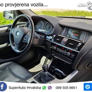 BMW X3 20d xDrive 190 KS, REG 10/26 XEN+TEM+GR SJED+PARK