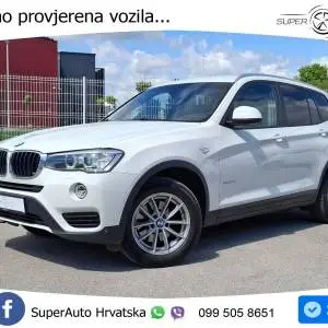 BMW X3 20d xDrive 190 KS, REG 10/26 XEN+TEM+GR SJED+PARK