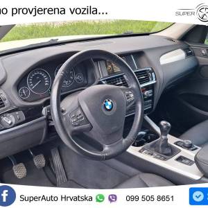 BMW X3 20d xDrive 190 KS, REG 10/26 XEN+TEM+GR SJED+PARK