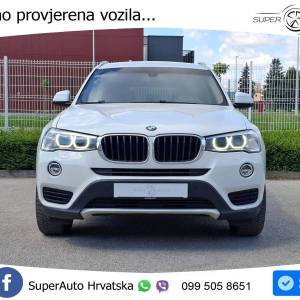 BMW X3 20d xDrive 190 KS, REG 10/26 XEN+TEM+GR SJED+PARK