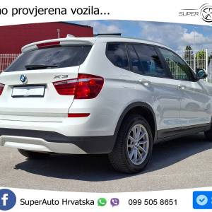 BMW X3 20d xDrive 190 KS, REG 10/26 XEN+TEM+GR SJED+PARK