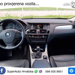 BMW X3 20d xDrive 190 KS, REG 10/26 XEN+TEM+GR SJED+PARK